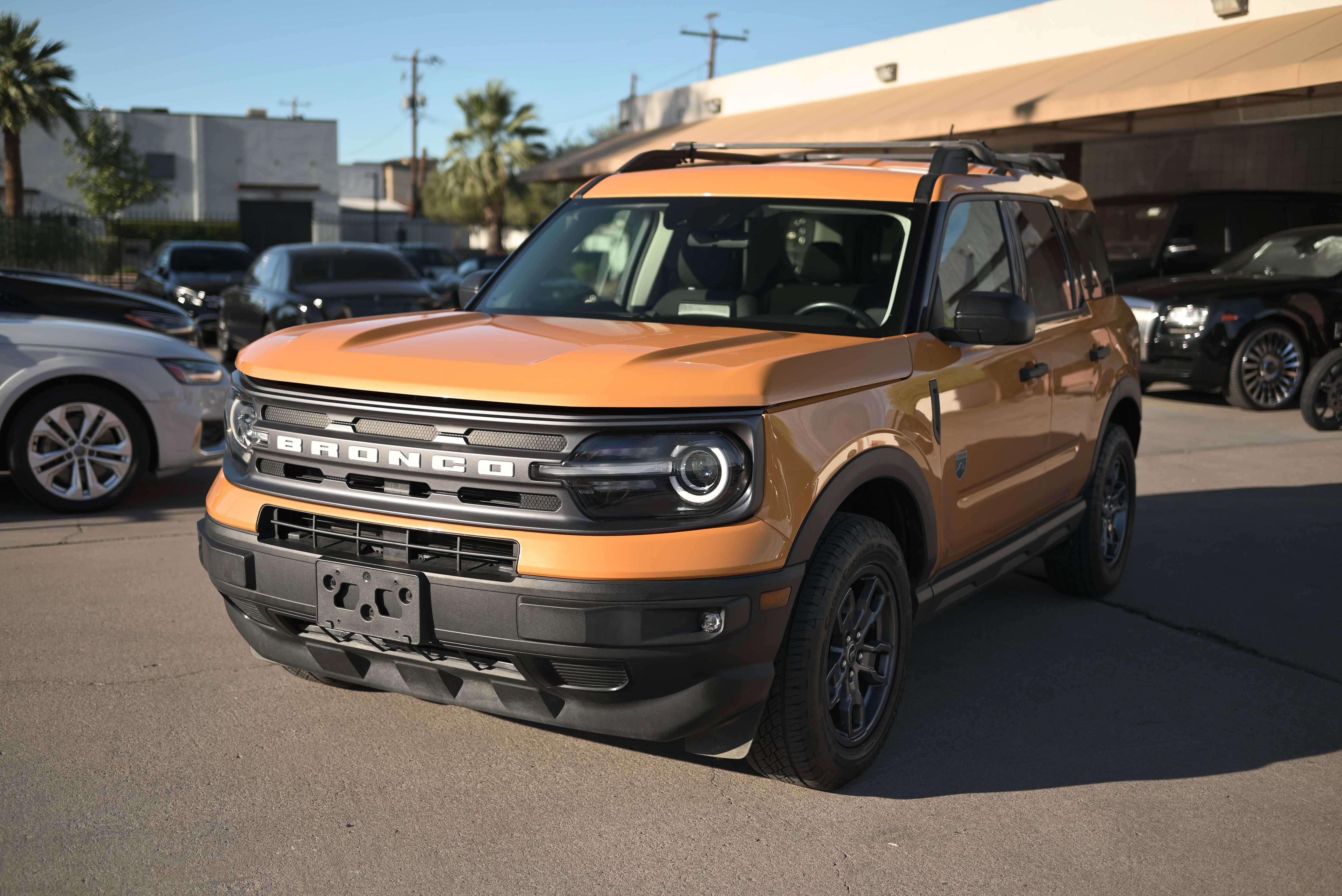 Used 2022 Ford Bronco Sport Big Bend w/ Convenience Package AWD/4WD image 4