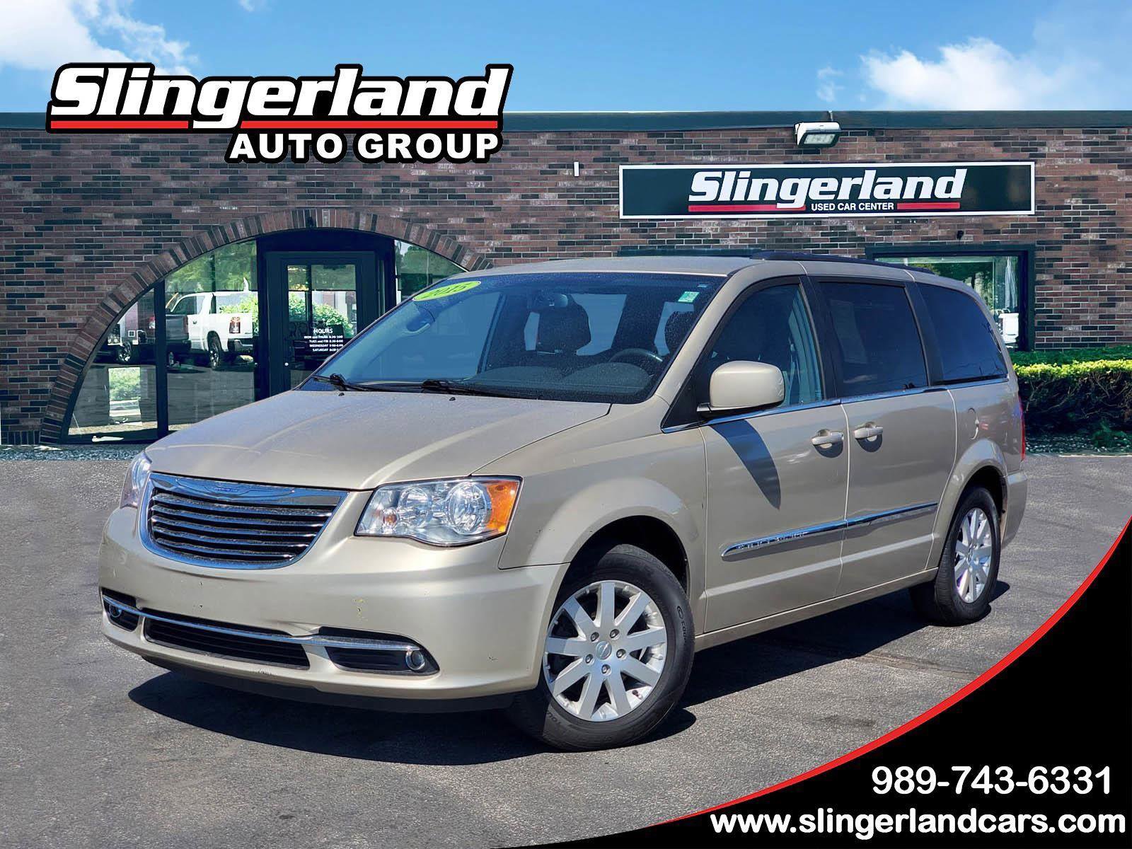 Used 2015 Chrysler Town & Country Touring