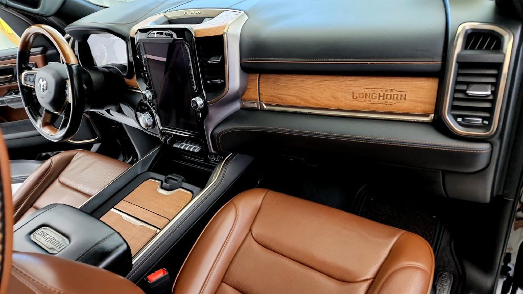 Used 2021 RAM 1500 Limited AWD/4WD image 16