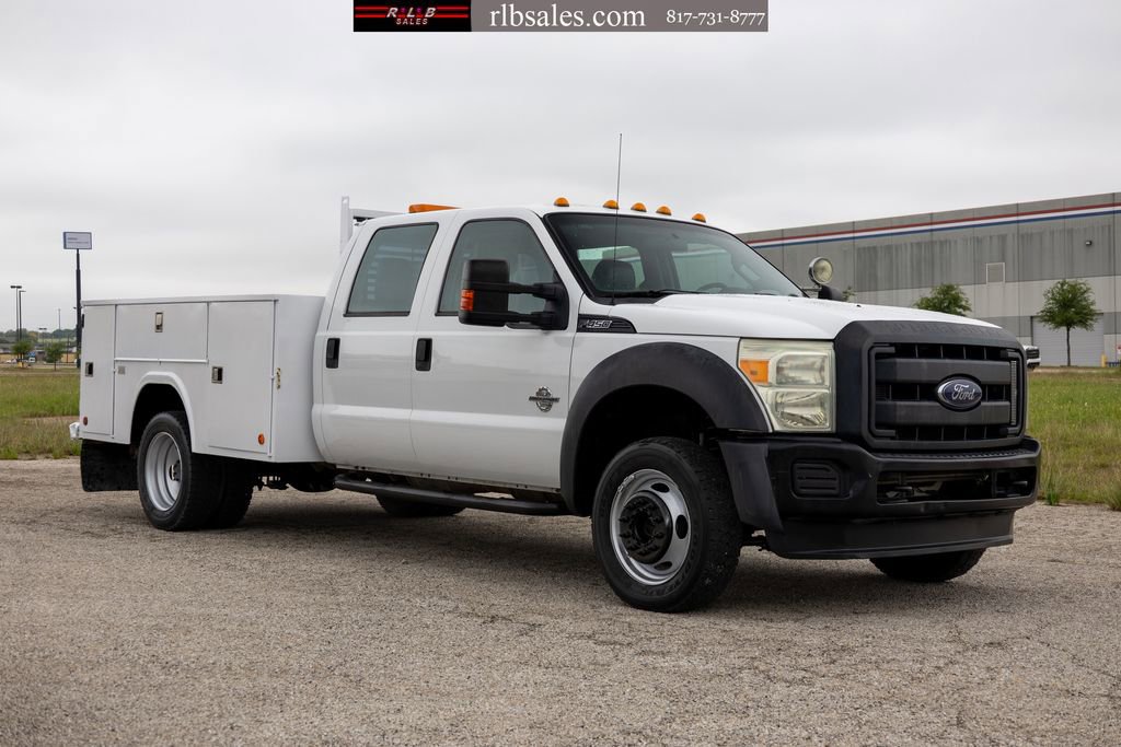 Used 2015 Ford F450 XL w/ Power Equipment Group AWD/4WD image 1