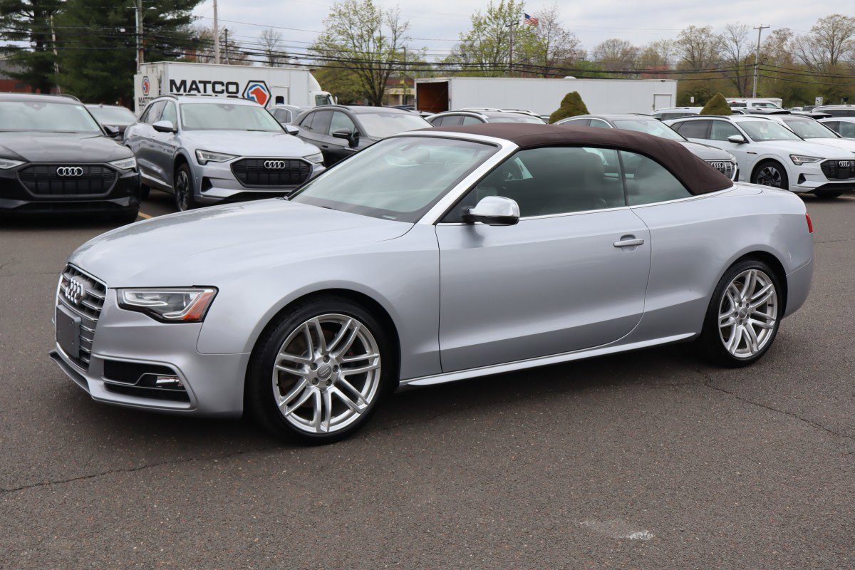 Used 2015 Audi S5 Premium Plus w/ Technology Package AWD/4WD image 1