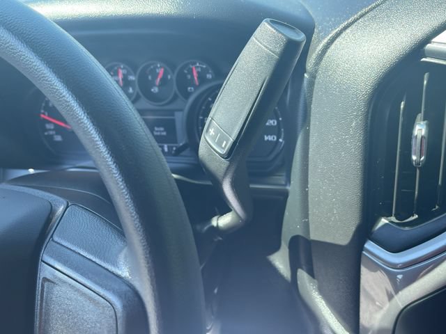 Certified 2024 Chevrolet Silverado 1500 Custom w/ Turbomax Blackout Package AWD/4WD image 15