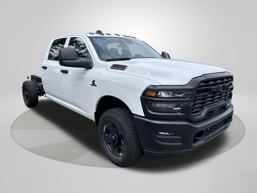 New 2025 RAM 3500 Tradesman video 2