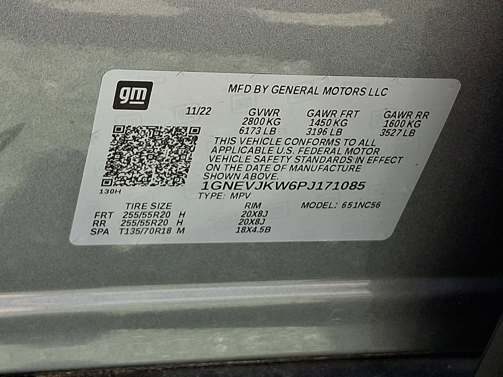 Used 2023 Chevrolet Traverse RS w/ LPO, Floor Liner Package image 29