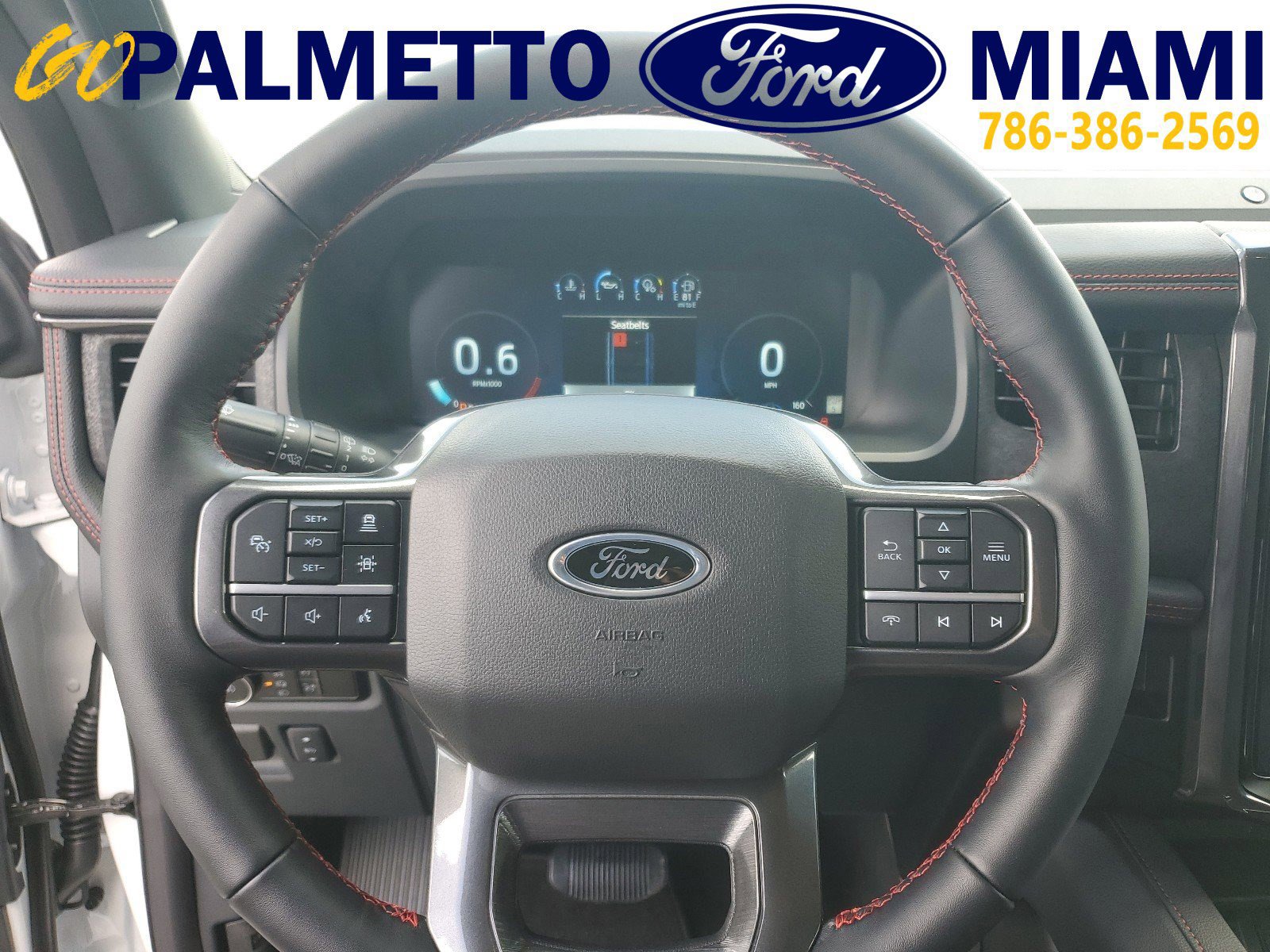 New 2024 Ford Expedition Limited image 12