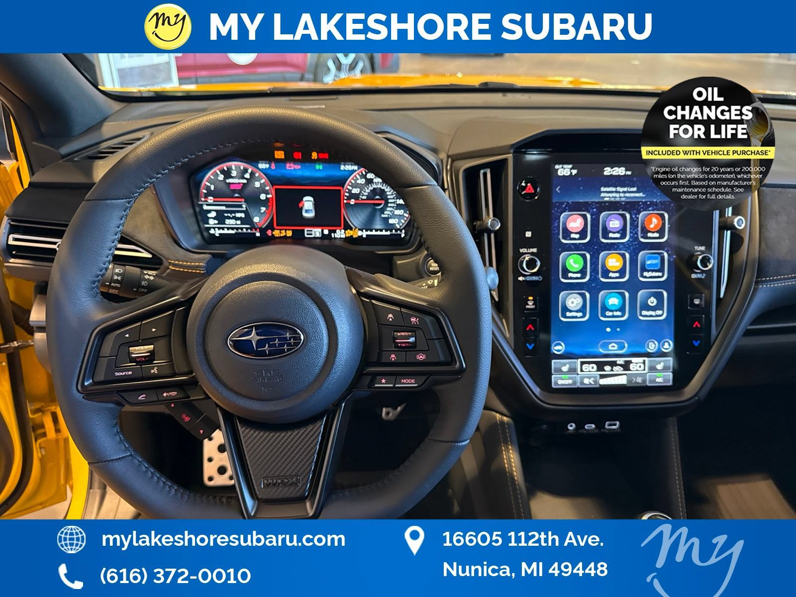 New 2026 Subaru WRX tS w/ Popular Package #2 AWD/4WD image 14