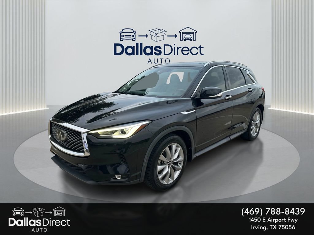 Used 2021 INFINITI QX50 Luxe