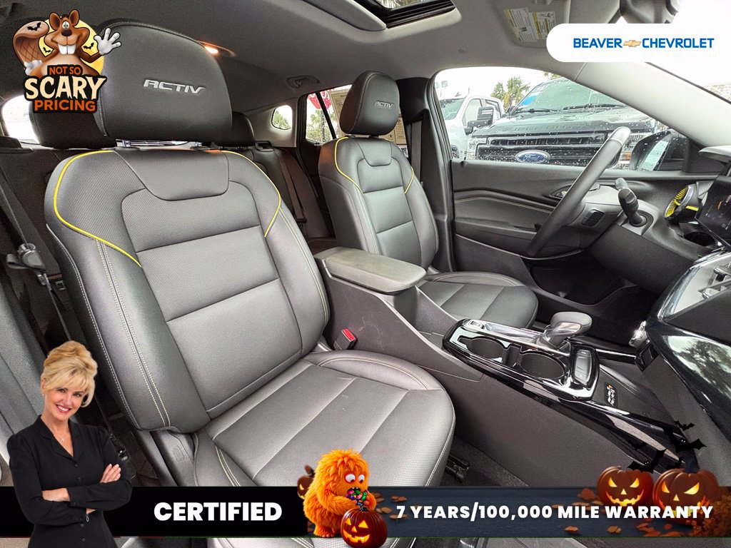 Used 2024 Chevrolet Trax ACTIV w/ Sunroof Package FWD image 28