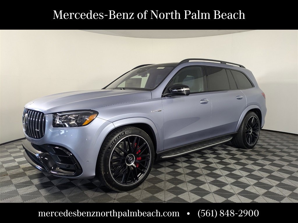 New 2026 Mercedes-Benz GLS 63 AMG 4MATIC