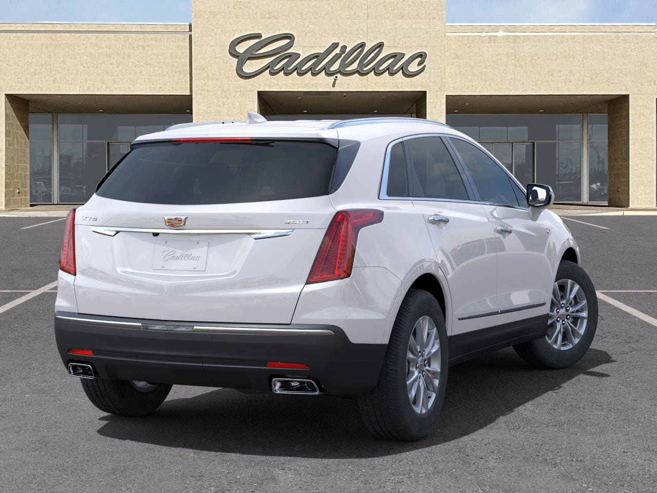 New 2025 Cadillac XT5 Luxury FWD image 4