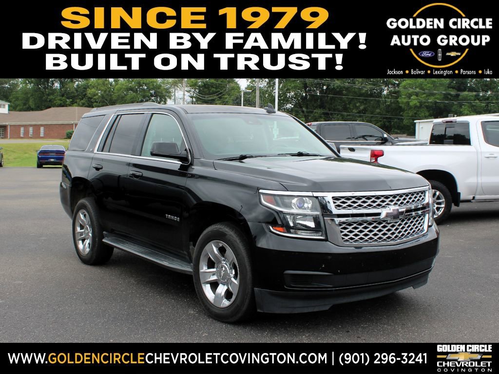 Used 2016 Chevrolet Tahoe LT RWD 360° Tour