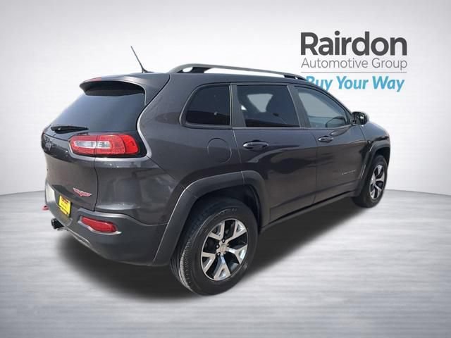 Used 2014 Jeep Cherokee Trailhawk w/ Leather Interior Group AWD/4WD image 6