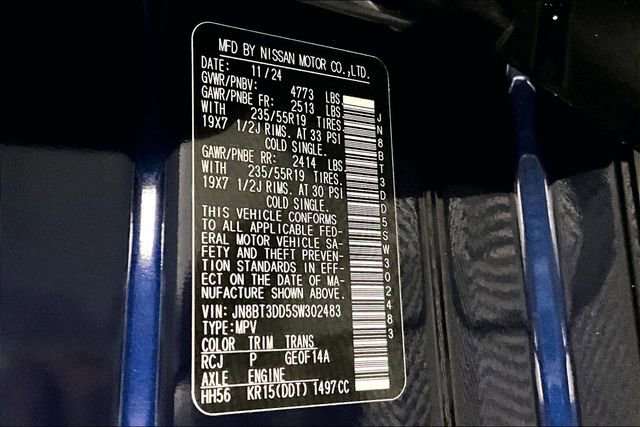 New 2025 Nissan Rogue Platinum image 39