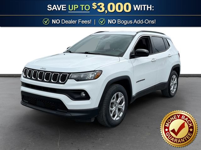 Used 2024 Jeep Compass Latitude AWD/4WD 360° Tour