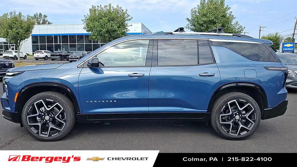 Certified 2025 Chevrolet Traverse High Country image 6