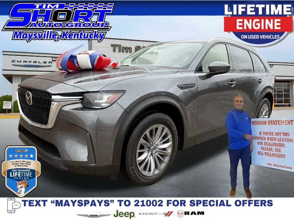 Used 2024 MAZDA CX-90 3.3 Turbo w/ Preferred Plus 360° Tour