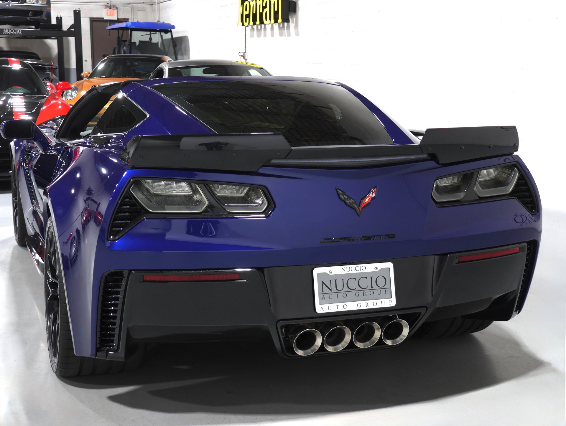 Used 2017 Chevrolet Corvette Z06 image 9