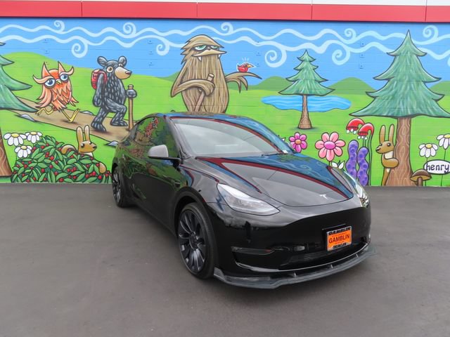 Used 2025 Tesla Model Y Performance AWD/4WD image 33
