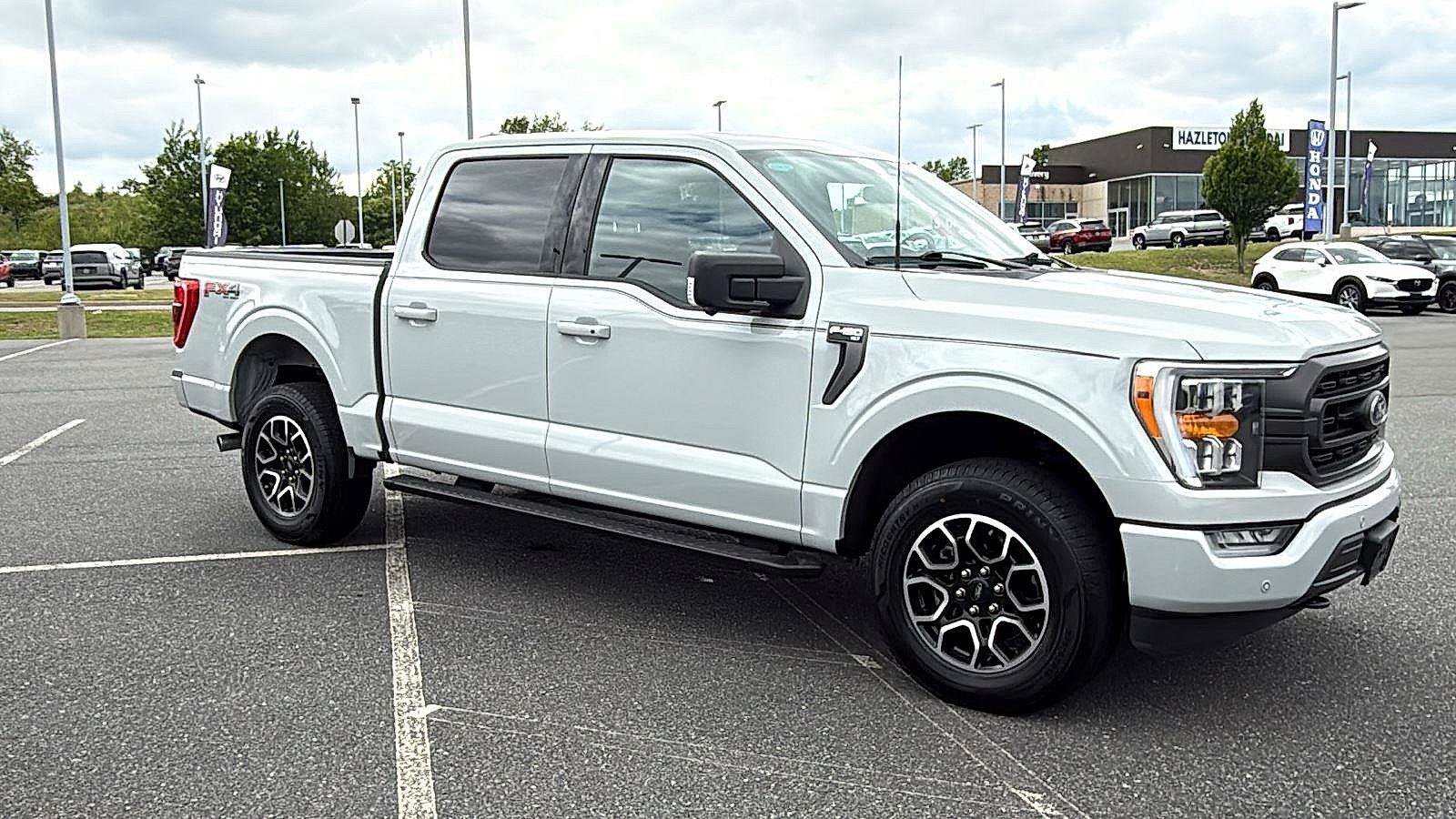 Used 2023 Ford F150 XLT w/ Equipment Group 302A High AWD/4WD image 2