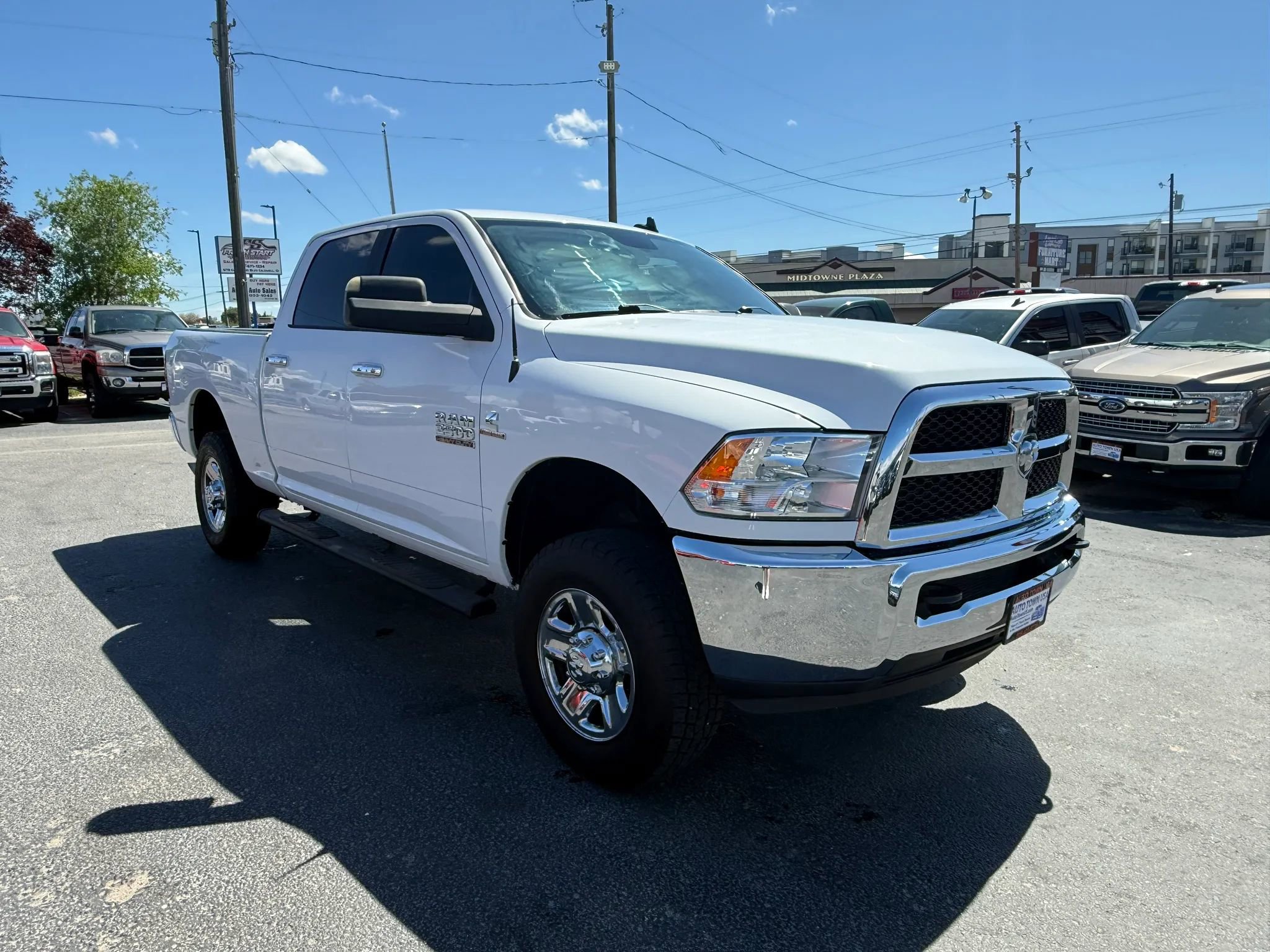 Used 2018 RAM 2500 SLT AWD/4WD image 7