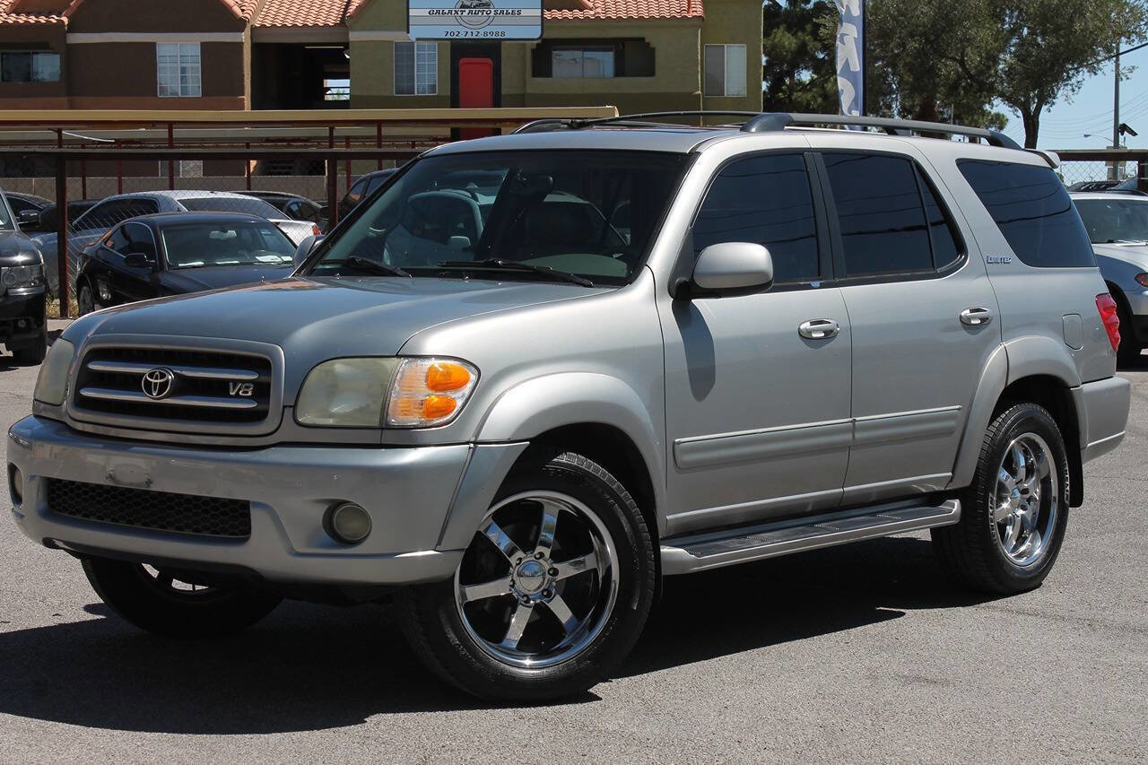 Used 2003 Toyota Sequoia Limited RWD image 4