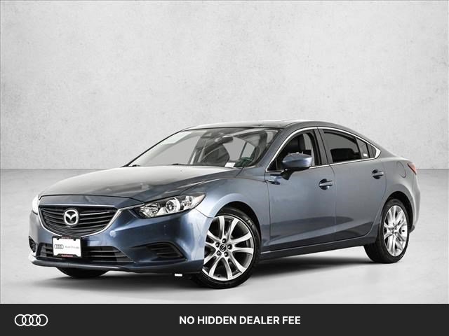 Used 2017 MAZDA MAZDA6 Touring FWD image 1