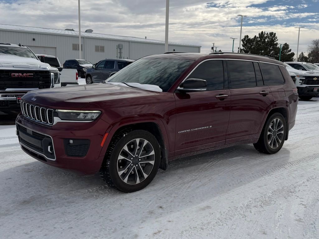 Used 2022 Jeep Grand Cherokee L Overland w/ MOPAR Finishing Package image 7