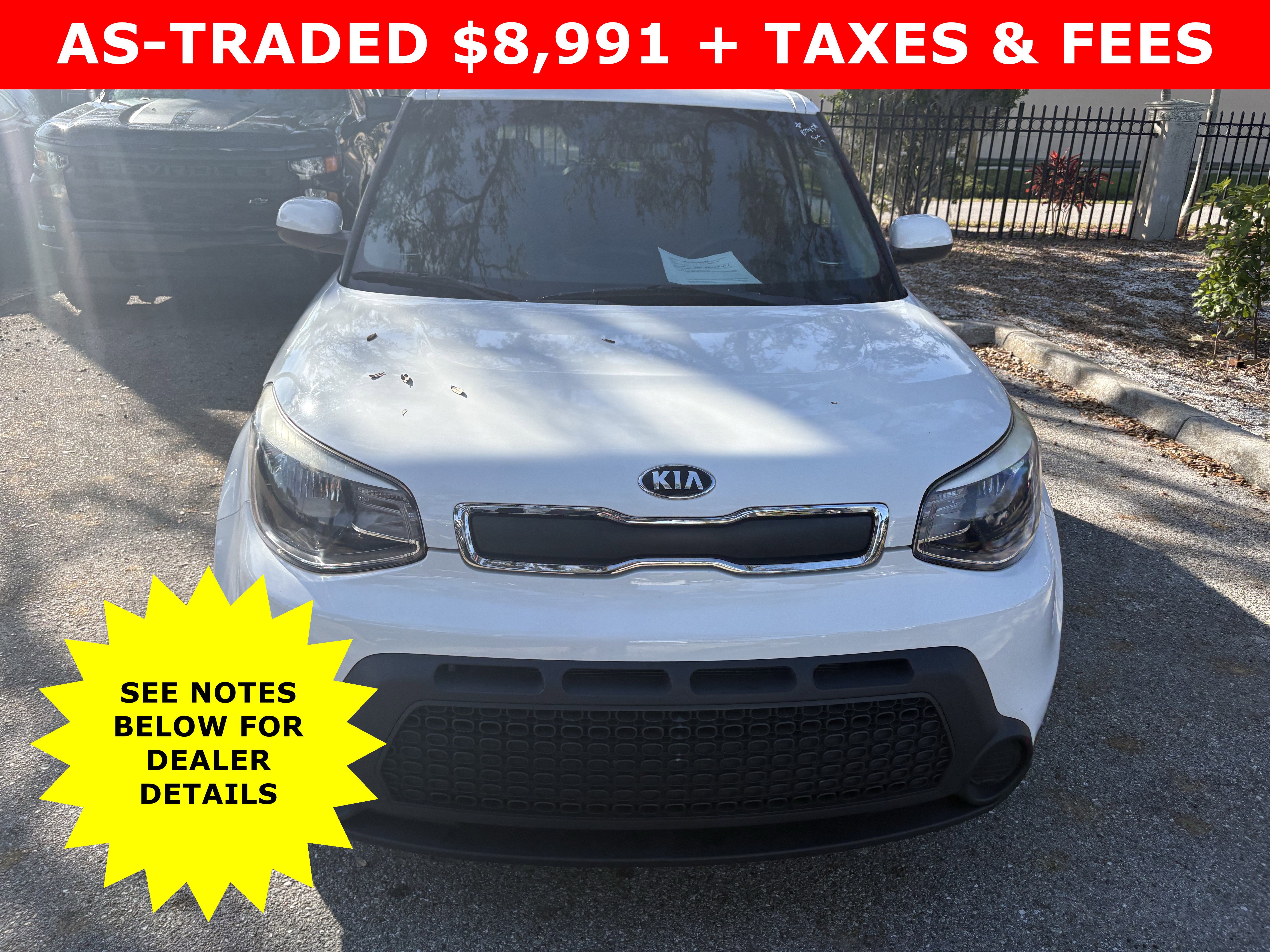 Used 2016 Kia Soul
