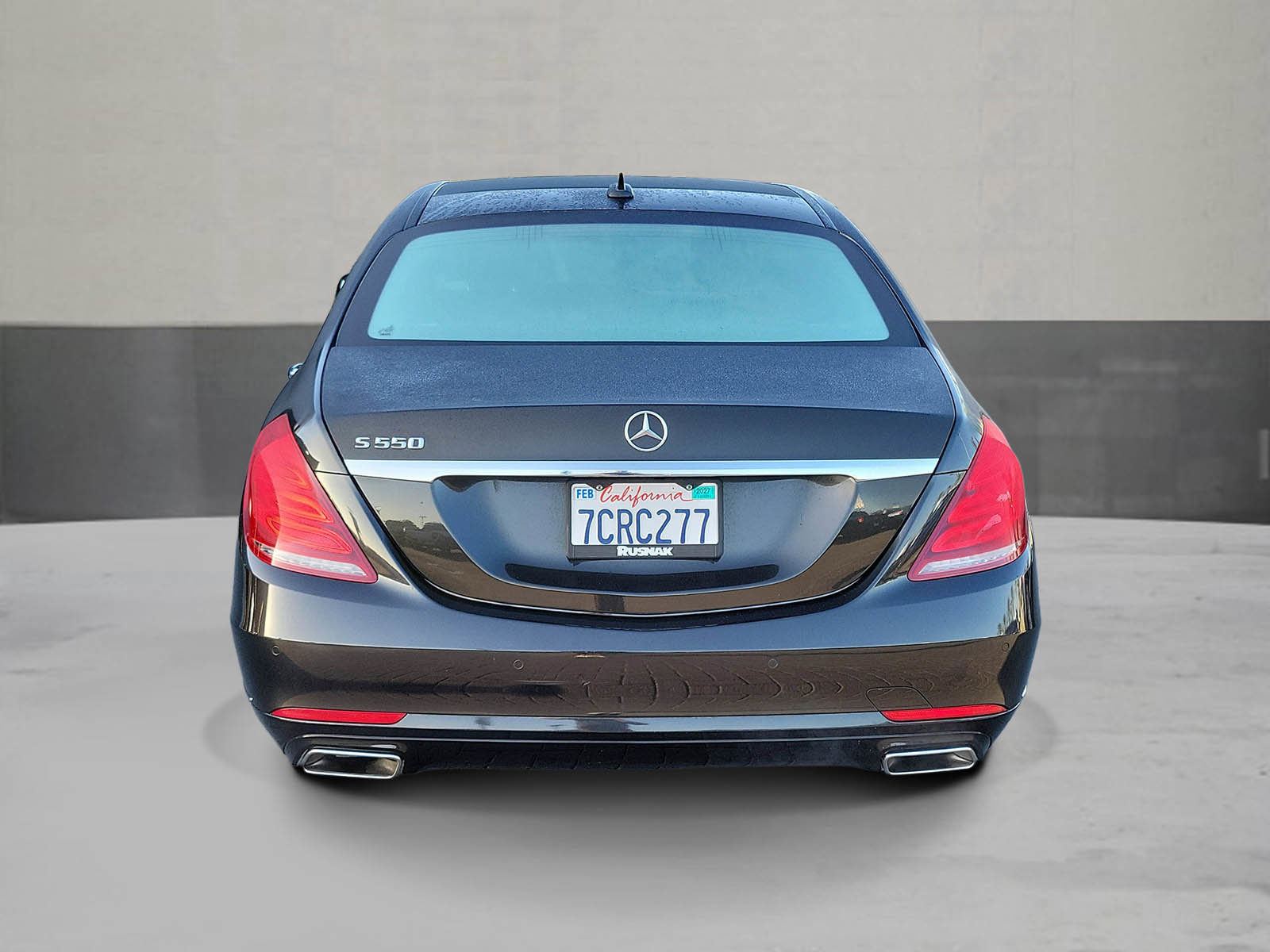 Used 2014 Mercedes-Benz S 550 Sedan image 4