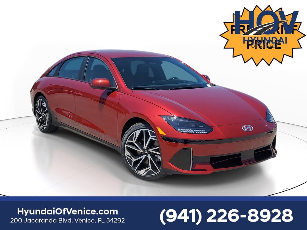 New 2025 Hyundai Ioniq 6 SEL image 1