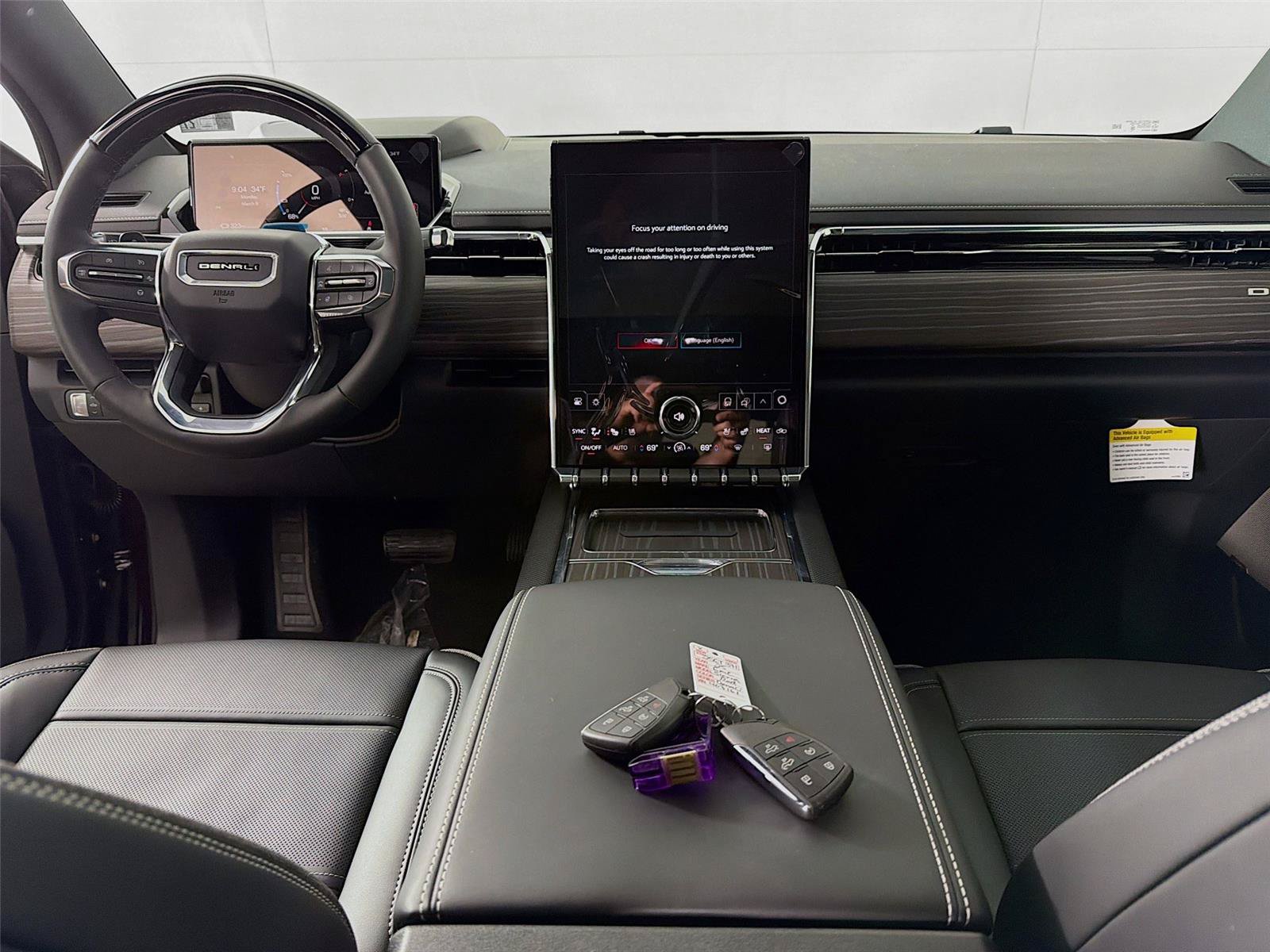 New 2025 GMC Sierra EV Denali AWD/4WD image 25