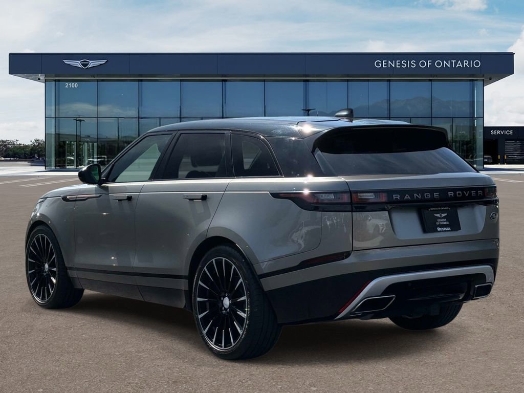 Used 2018 Land Rover Range Rover Velar R-Dynamic HSE image 2