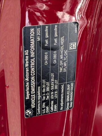 Used 2025 BMW X3 xDrive30i w/ Premium Package image 17