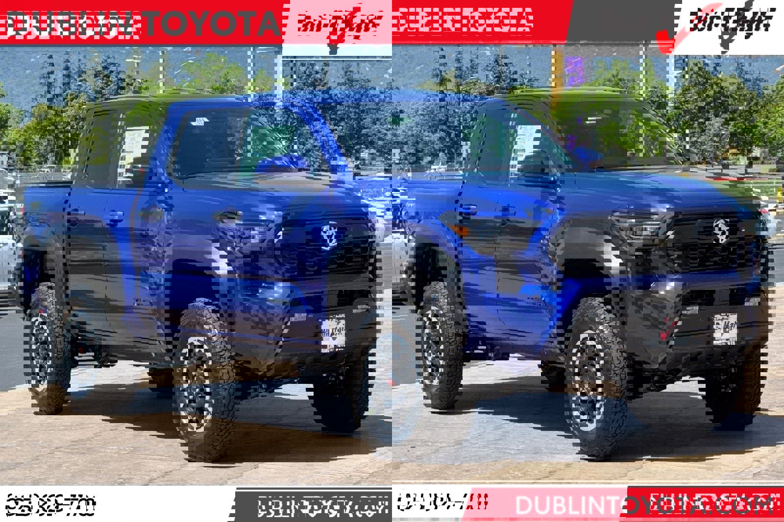 New 2025 Toyota Tacoma TRD Off-Road image 1