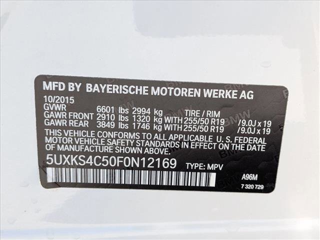 Used 2015 BMW X5 xDrive35d image 26