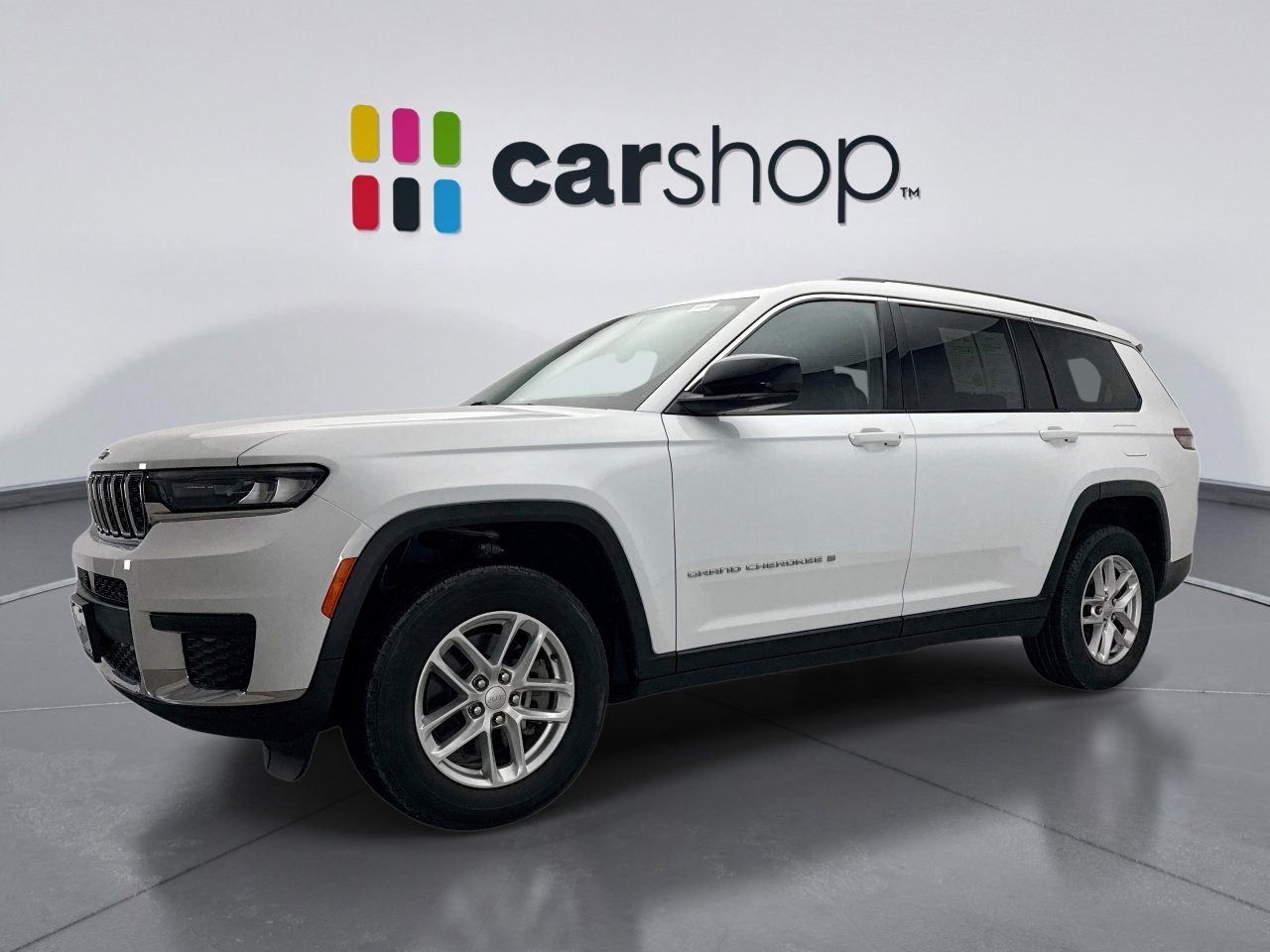 Used 2022 Jeep Grand Cherokee L Laredo w/ Luxury Tech Group I image 1