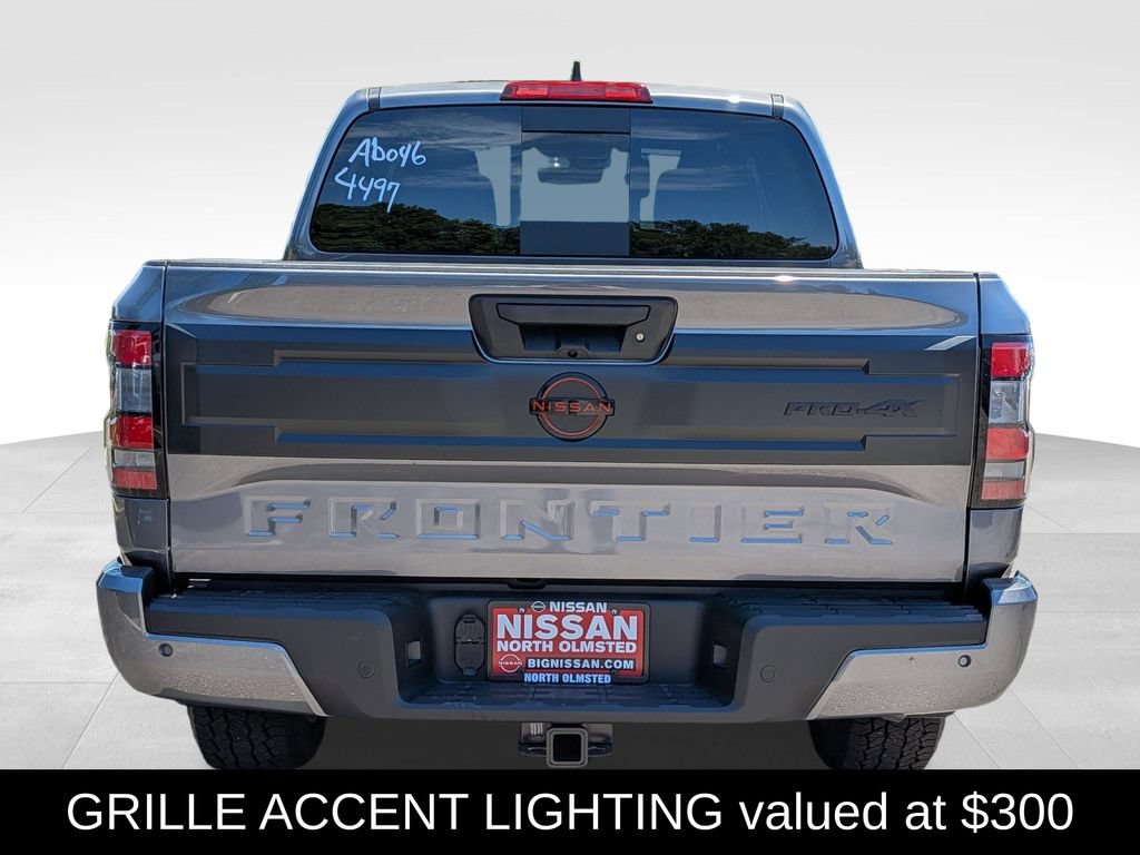 New 2026 Nissan Frontier PRO-4X w/ Pro Premium Package AWD/4WD image 10