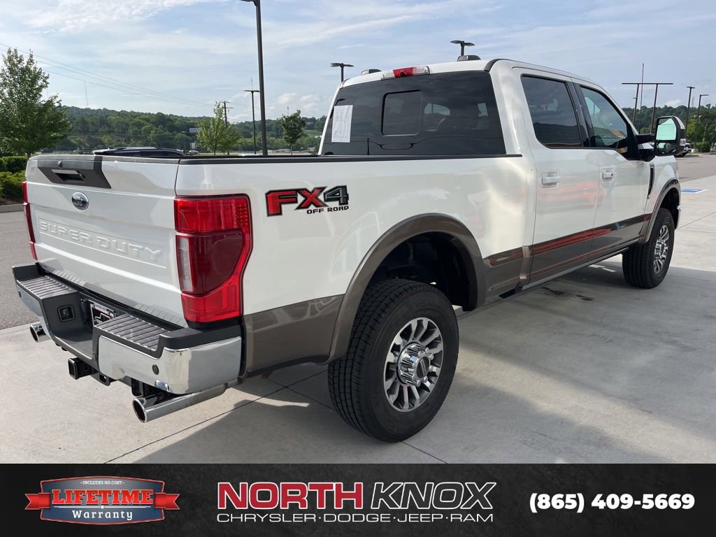 Used 2022 Ford F250 Lariat w/ Lariat Ultimate Package AWD/4WD image 20