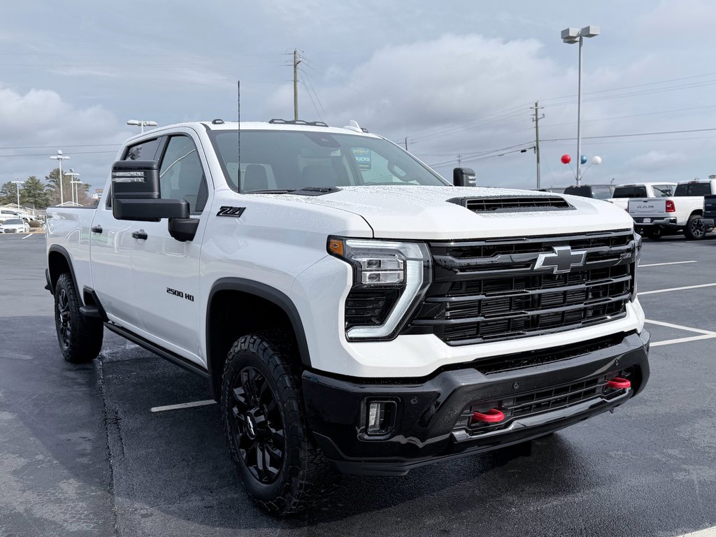 New 2026 Chevrolet Silverado 2500 LTZ w/ Trail Boss Package image 2