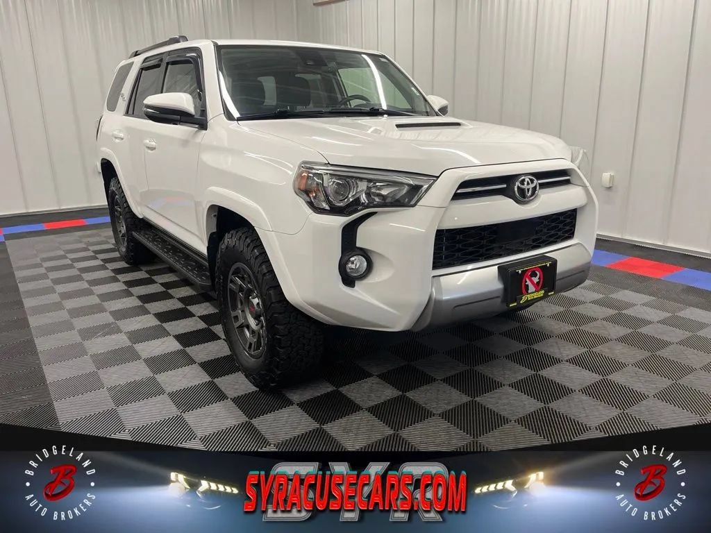 Used 2020 Toyota 4Runner TRD Off-Road Premium w/ Moonroof Package