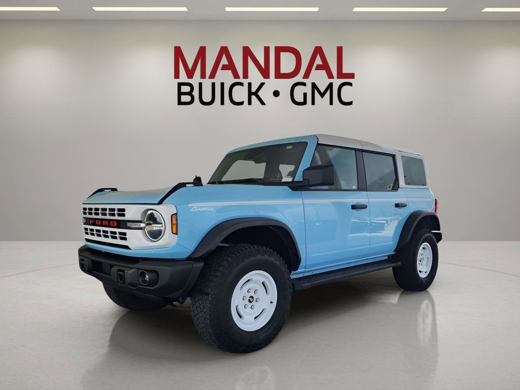 Used 2024 Ford Bronco Heritage Edition image 1