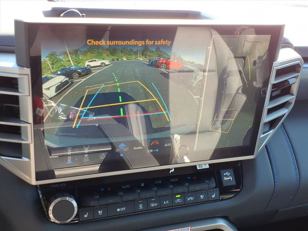 New 2026 Toyota Tundra Platinum image 16