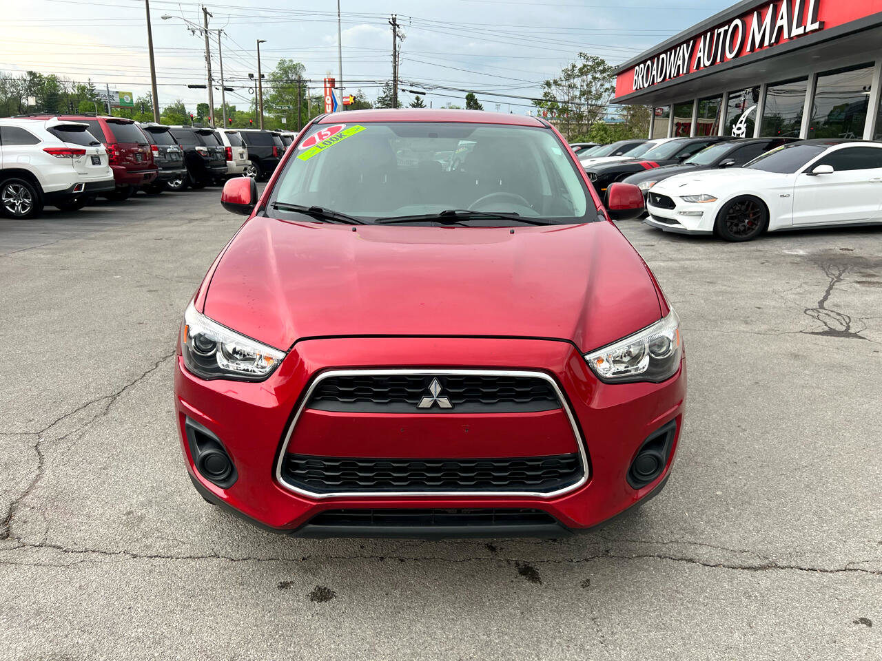 Used 2015 Mitsubishi Outlander Sport ES image 7