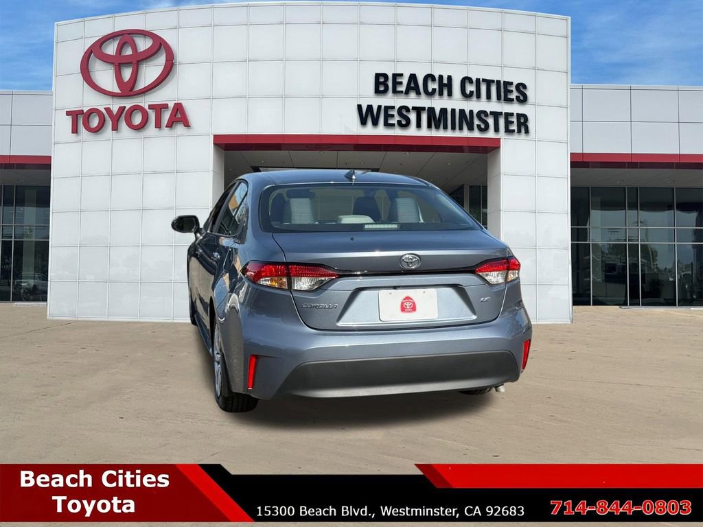 Certified 2026 Toyota Corolla LE image 10