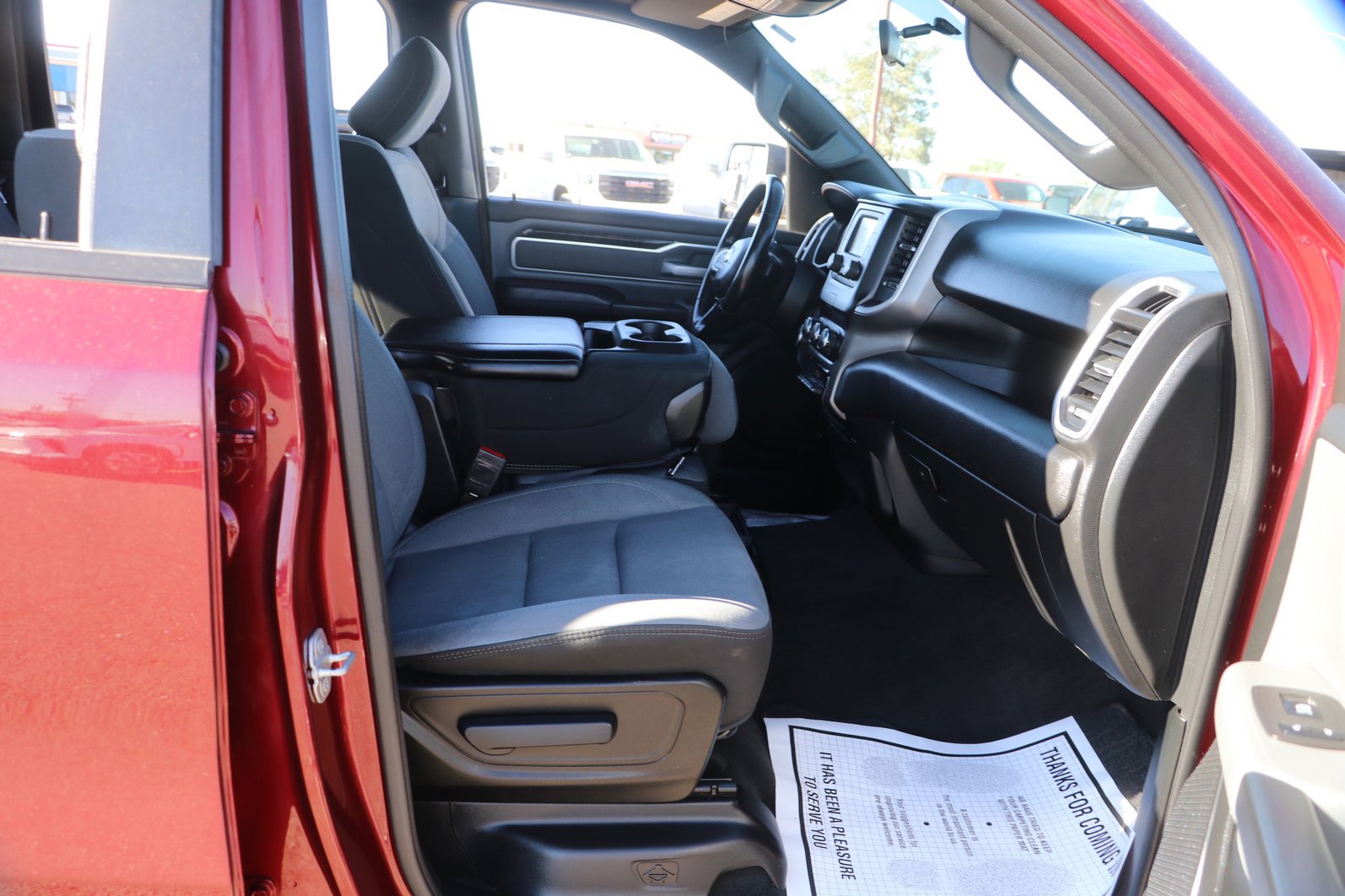 Used 2021 RAM 1500 Big Horn AWD/4WD image 32