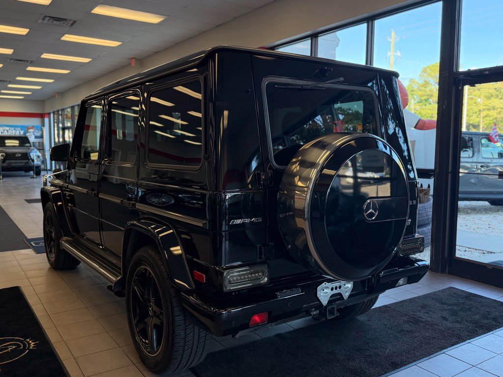 Used 2016 Mercedes-Benz G 63 AMG 4MATIC image 6