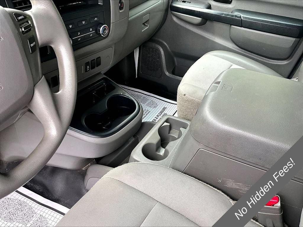 Used 2012 Nissan NV 3500 SV w/ Side Curtain Airbag Pkg RWD image 13