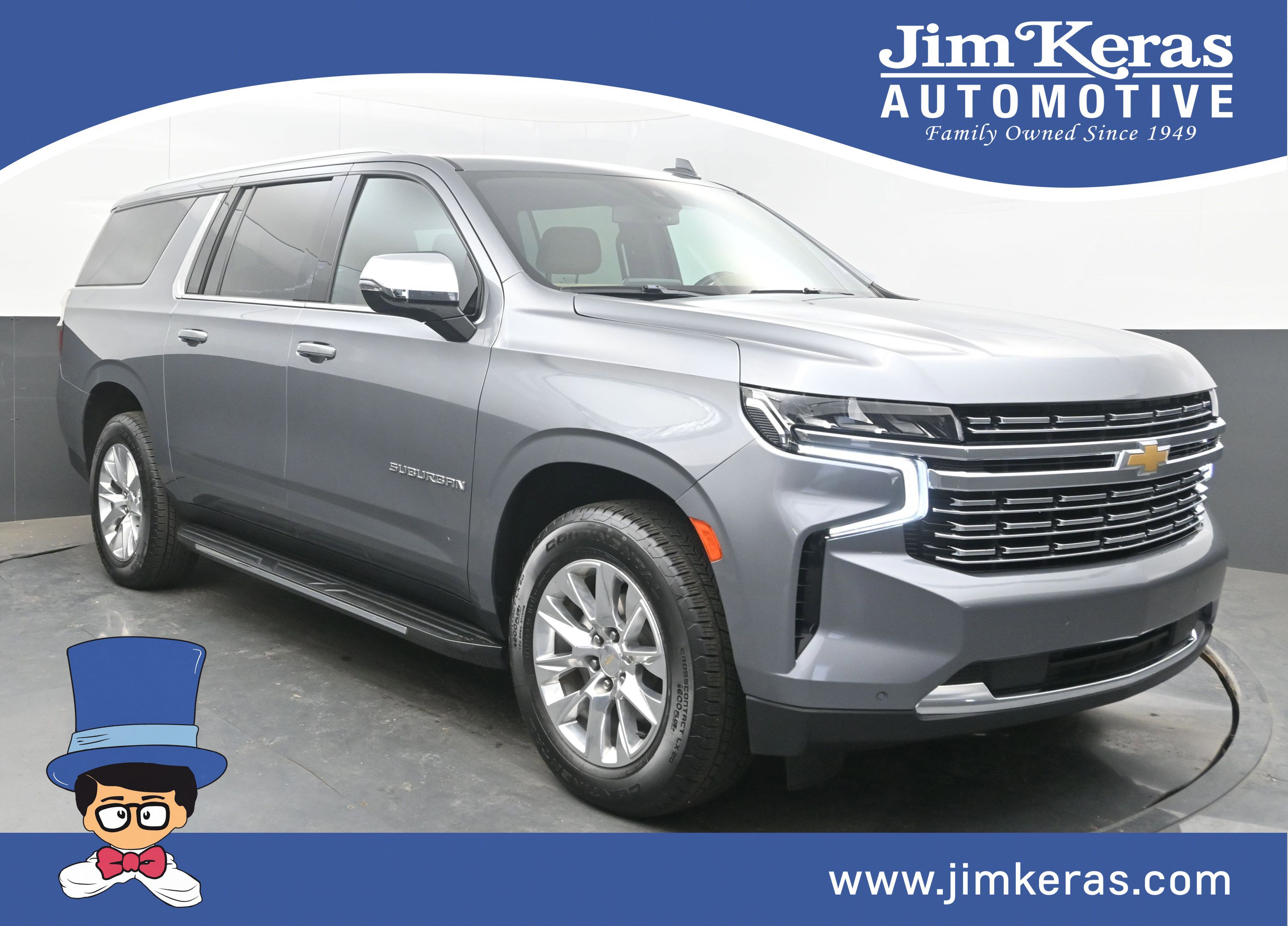 Used 2021 Chevrolet Suburban Premier image 1