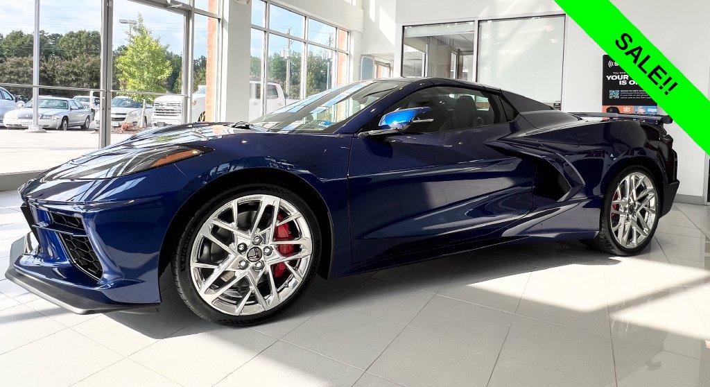 New 2027 Chevrolet Corvette Stingray Convertible w/ Z51 Performance Package