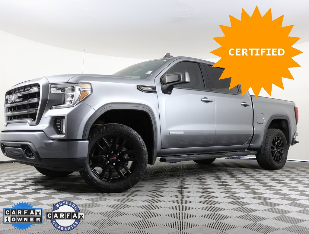 Certified 2020 GMC Sierra 1500 Elevation w/ Elevation Value Package